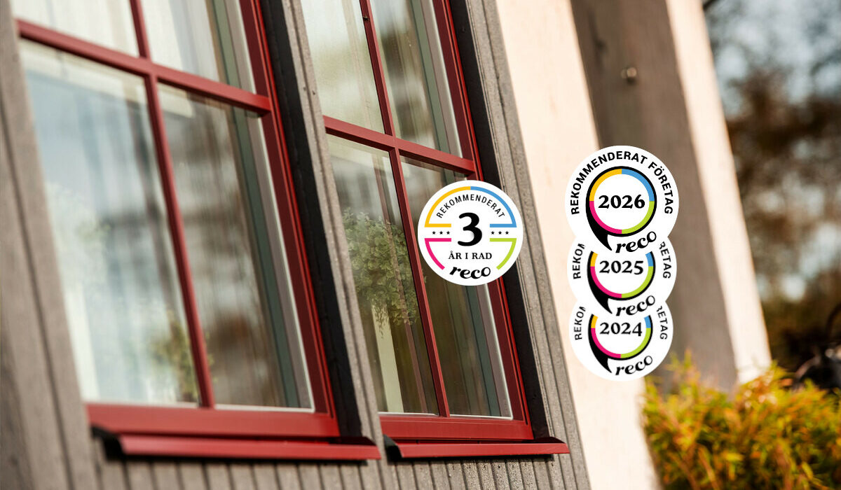 Byta fönster, dörrar eller garageportar?